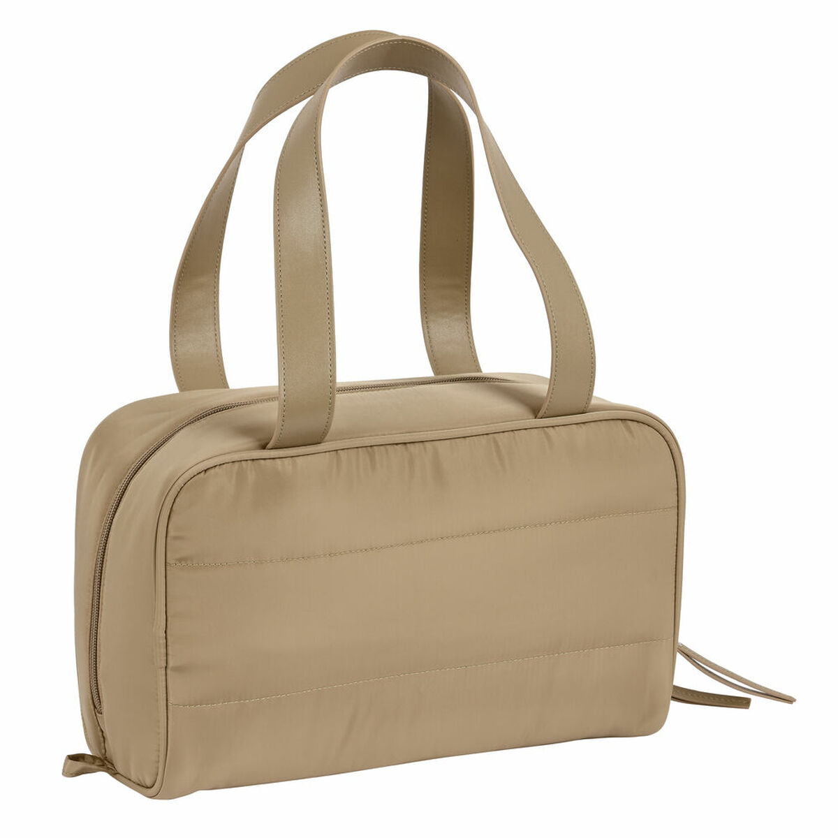 Nécessaire Escolar Moos Camel Camel Acolchoado 31 x 14 x 19 cm